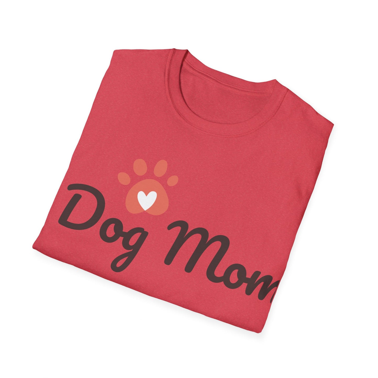 Dog Mom    Unisex Softstyle T-Shirt