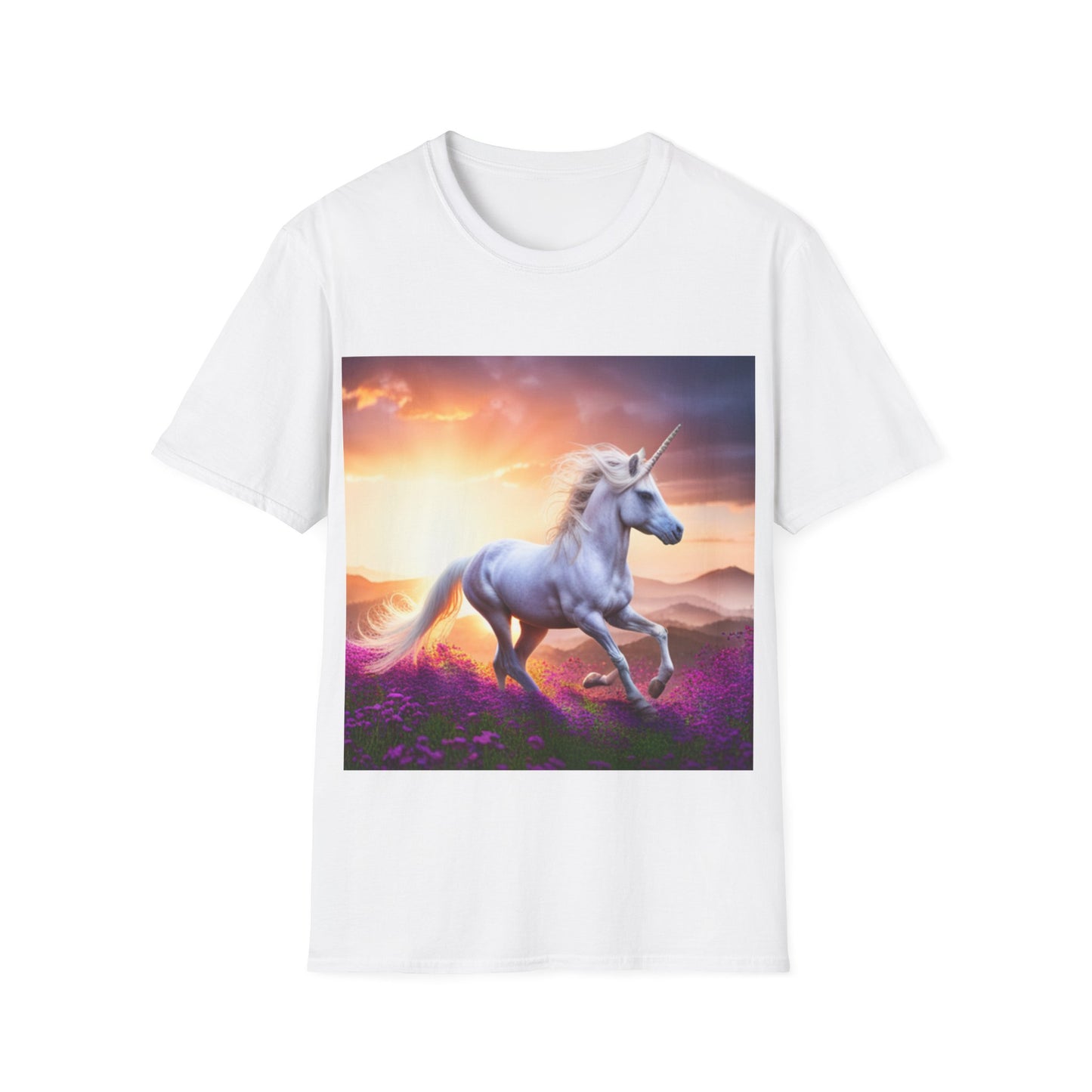 Unicorn   Unisex Softstyle T-Shirt