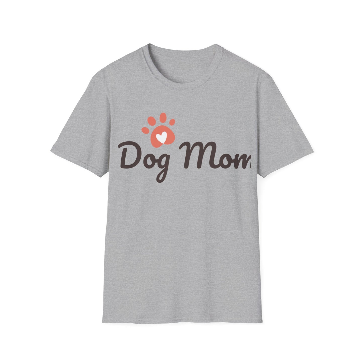 Dog Mom    Unisex Softstyle T-Shirt