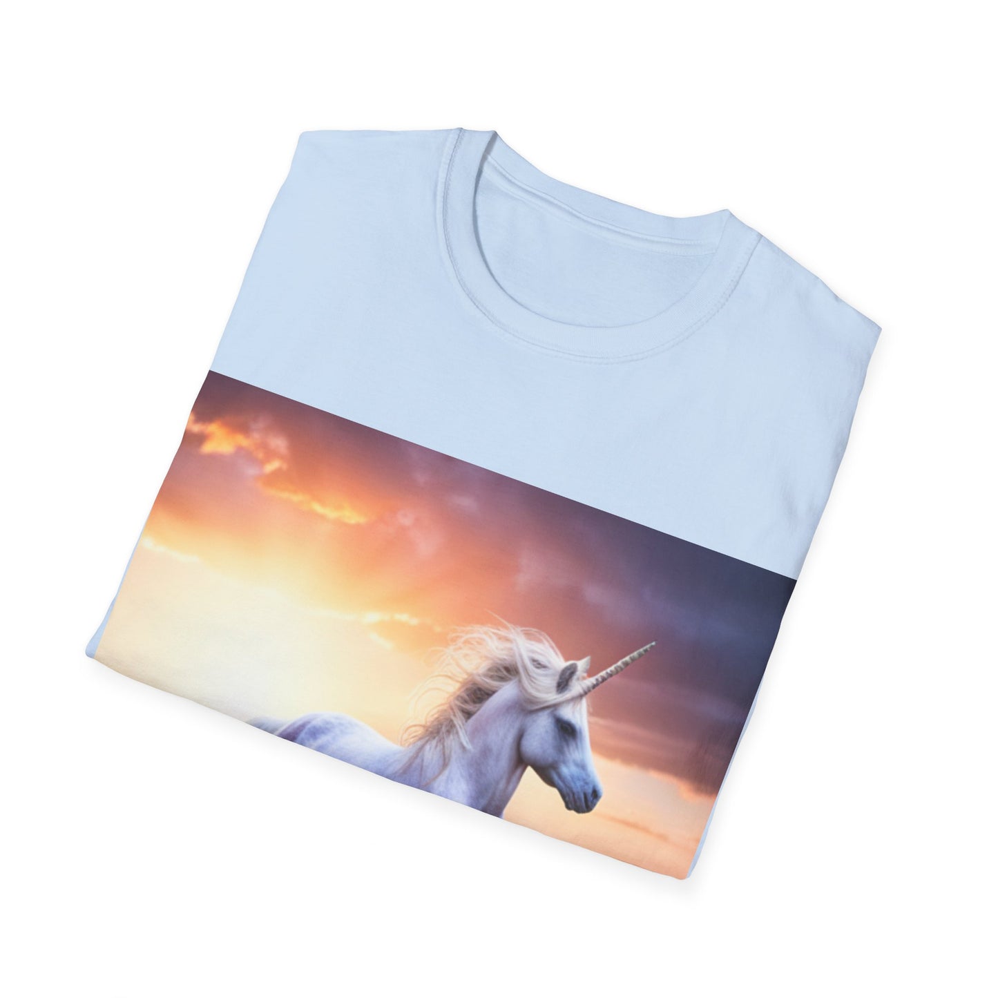 Unicorn   Unisex Softstyle T-Shirt