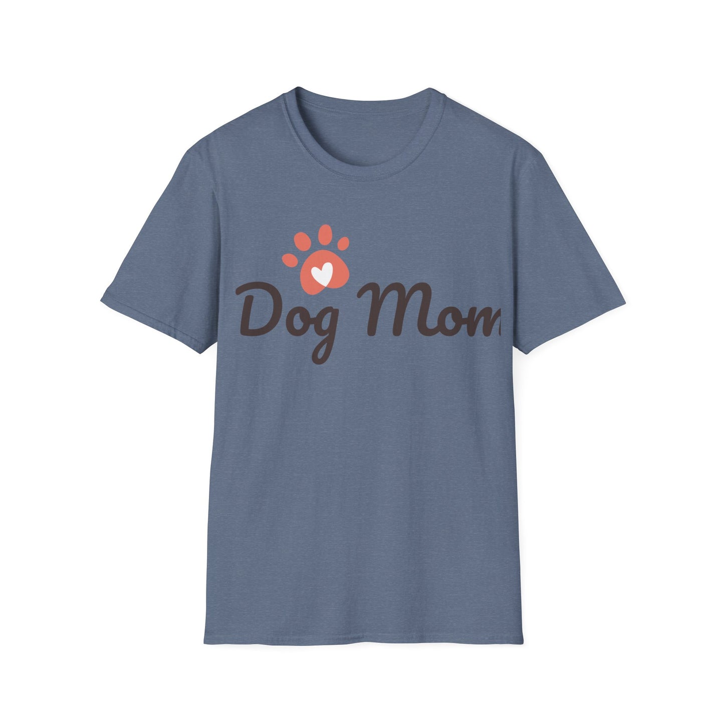 Dog Mom    Unisex Softstyle T-Shirt