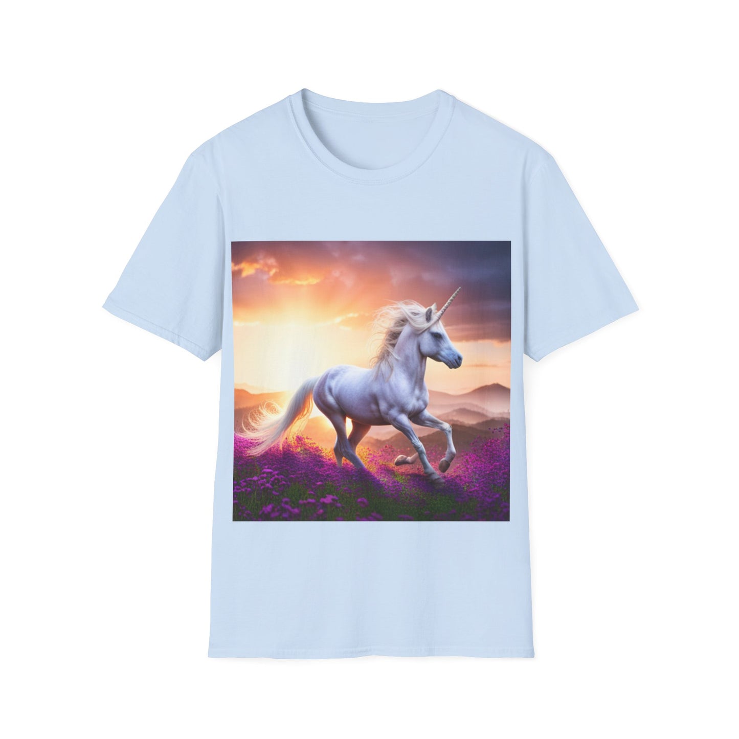 Unicorn   Unisex Softstyle T-Shirt