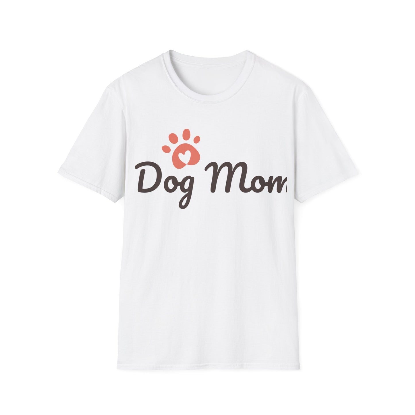 Dog Mom    Unisex Softstyle T-Shirt