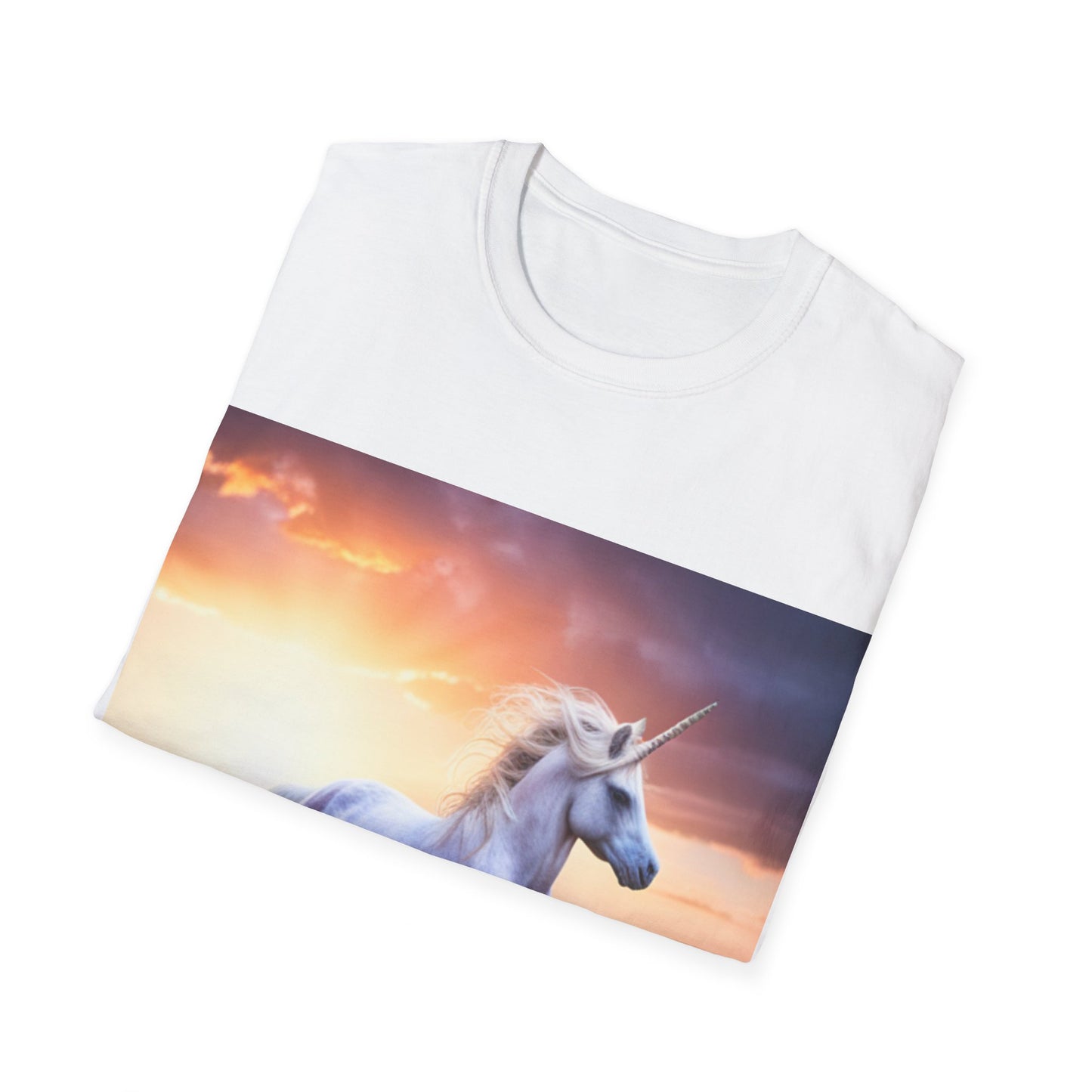 Unicorn   Unisex Softstyle T-Shirt