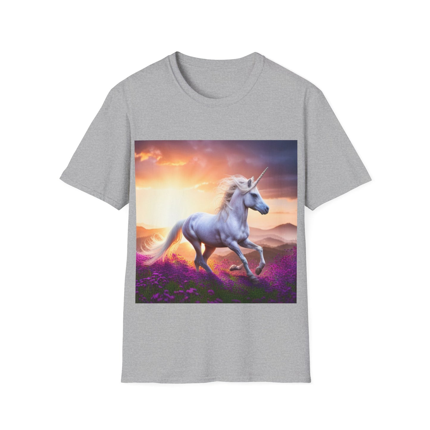 Unicorn   Unisex Softstyle T-Shirt