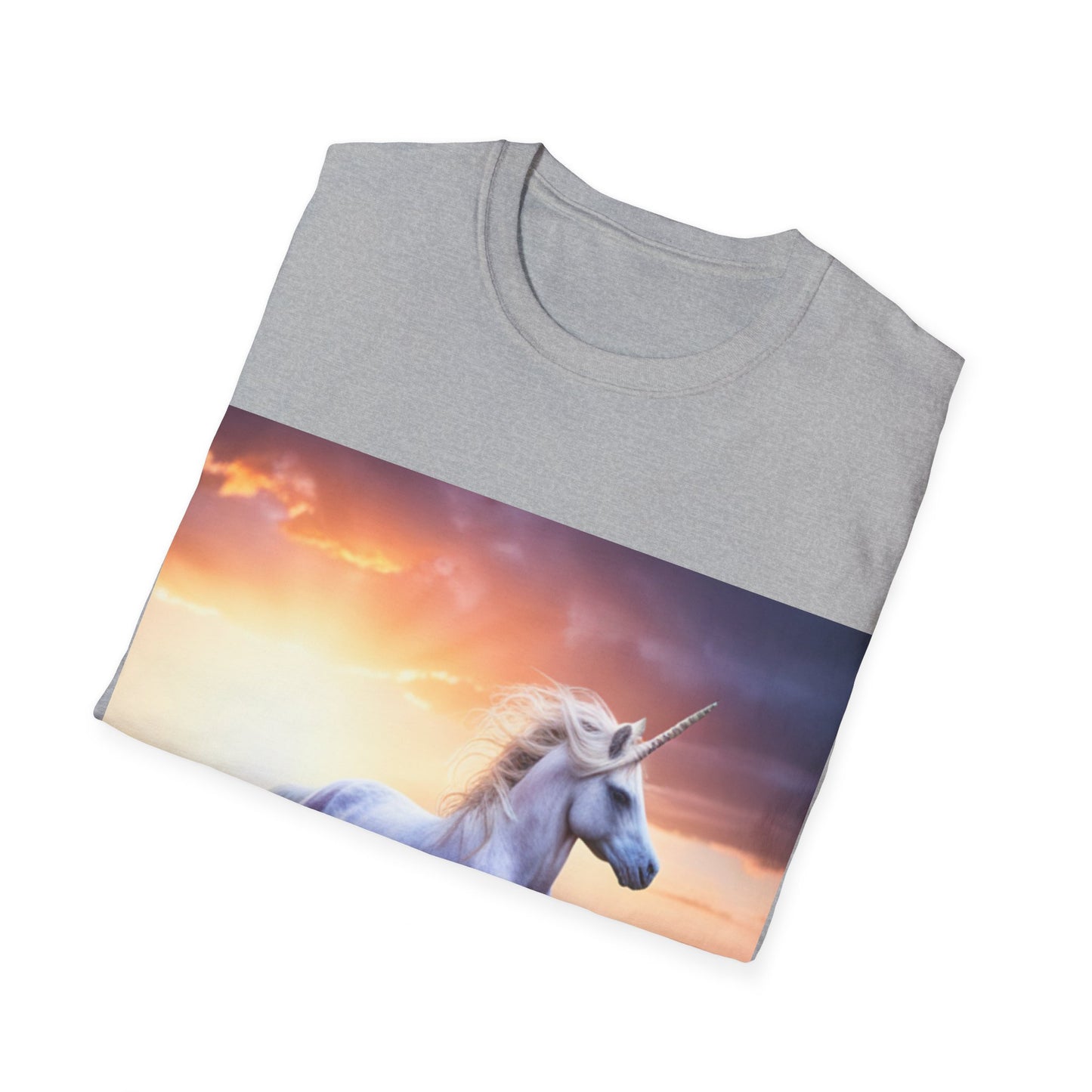 Unicorn   Unisex Softstyle T-Shirt