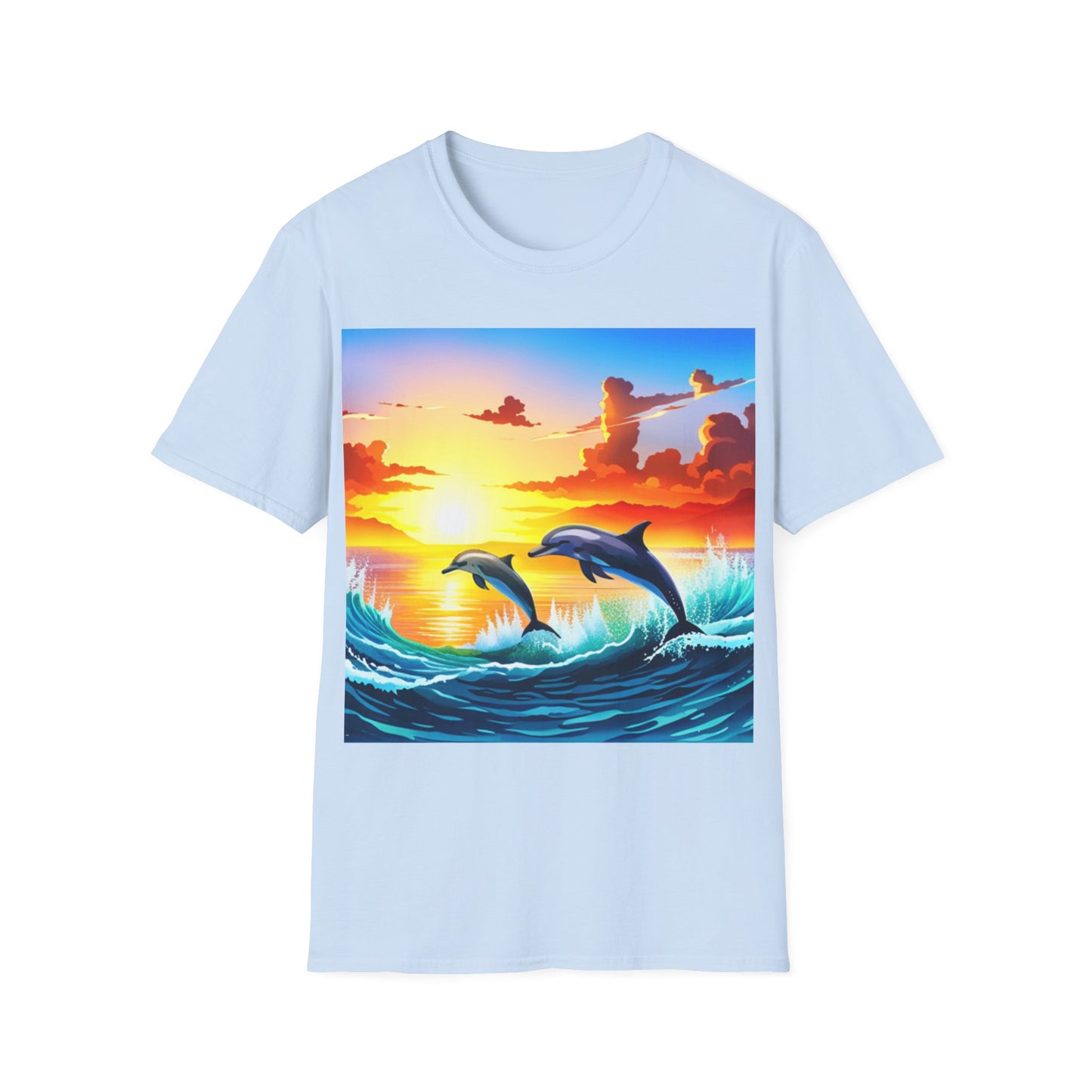 Dolphins Unisex Softstyle T-Shirt